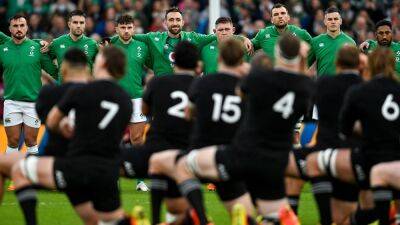 All Blacks v Ireland, first Test: All You Need to Know