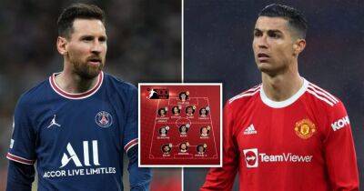 Cristiano Ronaldo and Lionel Messi not included: The best XI of the season named
