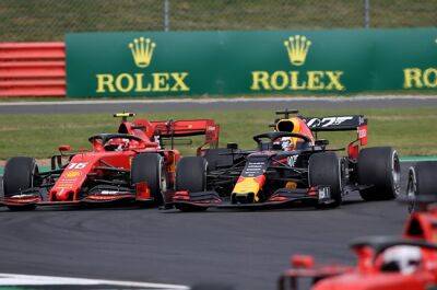 Max Verstappen - Lewis Hamilton - Charles Leclerc - WATCH | Leclerc and Verstappen's wheel-banging duel around Silverstone in 2019 - news24.com - Britain