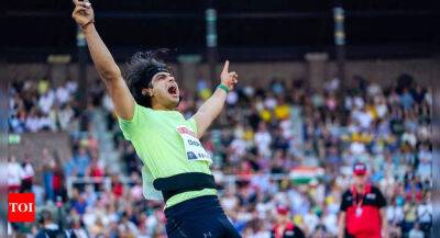 Anderson Peters - Neeraj Chopra confident of breaching 90-metre mark this year but not thinking about it going into World Championships - timesofindia.indiatimes.com - Usa - India - state Oregon - Grenada