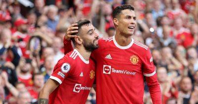 Bruno Fernandes makes Cristiano Ronaldo transfer wish for when he leaves Manchester United