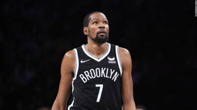 Kevin Durant - Adrian Wojnarowski - Kyrie Irving - Brooklyn Nets - Sean Marks - NBA superstar Kevin Durant requests trade from Brooklyn Nets, per reports - edition.cnn.com -  Boston -  Brooklyn - state Texas -  Seattle -  Durant