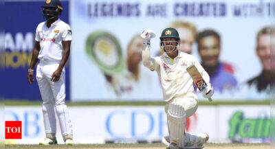 Australia crush Sri Lanka inside three days to win first Test in Galle - timesofindia.indiatimes.com - Australia - Sri Lanka