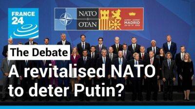NATO summit: Can a revitalised alliance deter Putin's Russia?