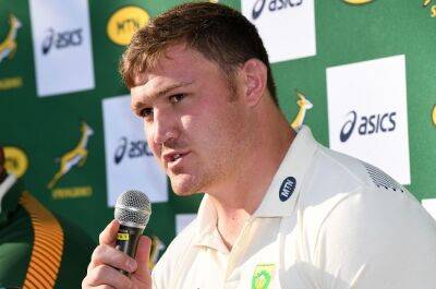Jasper Wiese on the fence over overseas Bok debate: 'Couldn't say whether I would've been here'