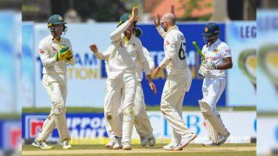 SL vs AUS, 1st Test: Nathan Lyon Stars As Australia Crush Sri Lanka Inside Three Days