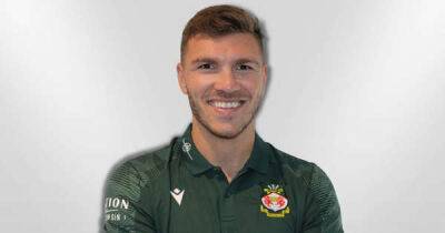 Red Devils - Phil Parkinson - Wrexham AFC complete signing of Jordan Tunnicliffe from League Two Crawley Town - msn.com - Jordan -  Crawley
