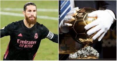 Sergio Ramos: Leaked audio reveals Real Madrid icon's Ballon d'Or request