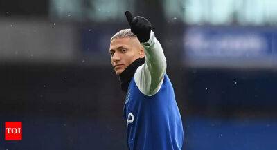 Yves Bissouma - Ivan Perisic - Fraser Forster - Tottenham Hotspur sign Richarlison from Everton - timesofindia.indiatimes.com - Britain - Brazil