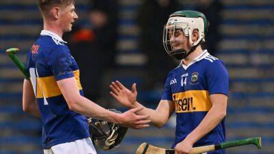 Offaly Gaa - Tipperary Gaa - Maher: All-Ireland minor success would be just the tonic for Tipperary - rte.ie - Ireland - county Clare