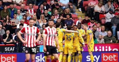 Reading FC and Sheffield United make decision over Championship fixture next month