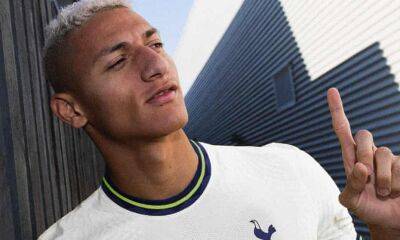 Tottenham confirm Richarlison signing in £60m deal with Everton