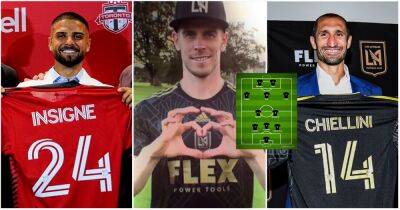 Bale, Chiellini, Insigne, Vela: MLS best combined XI is scintillating