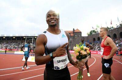 Simbine storms to victory at Stockholm Diamond League meeting