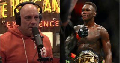UFC 276: Joe Rogan waxes lyrical over Israel Adesanya ahead of Jared Cannonier fight