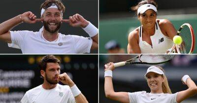 Wimbledon: Which British players are left in the competition?