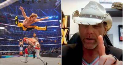 Logan Paul WWE: Shawn Michaels delivers honest assessment of his debut