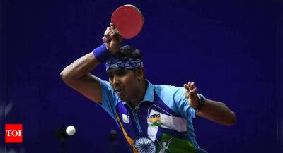 Government approves TT team training tour of Portugal, Sharath Kamal to lead contingent - timesofindia.indiatimes.com - Portugal - India