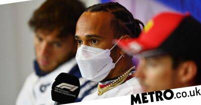 Sebastian Vettel, Max Verstappen and more F1 drivers rally to support Lewis Hamilton amid racial abuse