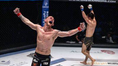 Jesse Arnett predicts stoppage win over Ali Al Qaisi in UAE Warriors title bout