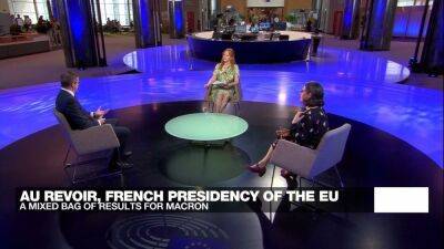 Emmanuel Macron - Ukraine - Au revoir, French presidency of the EU: A mixed bag of results for Macron - france24.com - Russia - France - Ukraine - Eu - Czech Republic