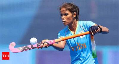 Need to be consistent in every quarter, says India striker Vandana Katariya - timesofindia.indiatimes.com - Spain - Canada - China - Ireland - New Zealand - India - Chile