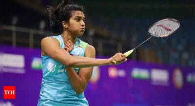 Jonatan Christie - PV Sindhu loses to nemesis Tai Tzu Ying, exits Malaysia Open - timesofindia.indiatimes.com - China -  Tokyo - India - Malaysia