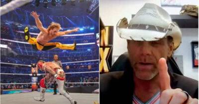 Logan Paul - Shawn Michaels - Shawn Michaels was full of praise for new WWE signing Logan Paul over ‘great’ debut - msn.com
