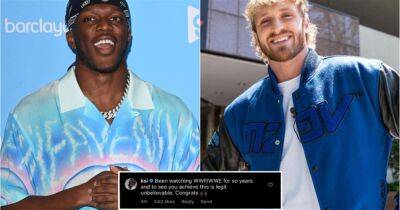 Logan Paul: KSI touching message after former rival signs with WWE