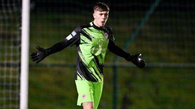 Ireland underage keeper Keeley signs for Tottenham