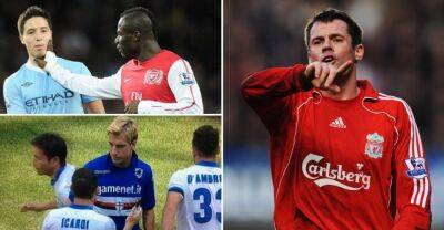 Ibrahimovic, Carragher, Van Nistelrooy: Football teammates that disliked each other