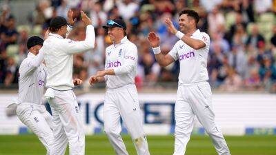 James Anderson strikes as England enjoy early success in rearranged India Test