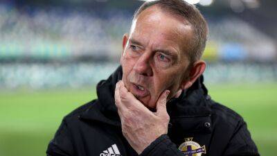 Kenny Shiels not making predictions about Northern Ireland’s Euro 2022 prospects