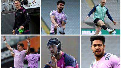 Conor Murray - Aaron Smith - Eden Park - Battle ground: Three key duels in New Zealand v Ireland - rte.ie - Ireland - New Zealand