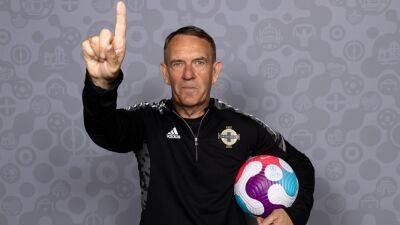 Kenny Shiels not making predictions about Northern Ireland's Euro 2022 prospects