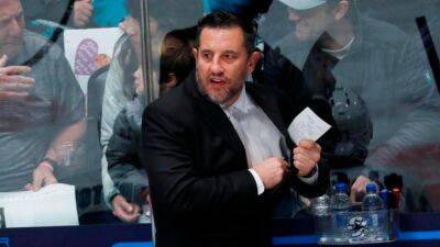Sharks fire head coach Boughner - tsn.ca -  San Jose