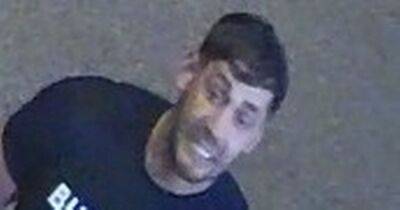CCTV appeal after man 'forcibly grabbed woman's bottom' in bar