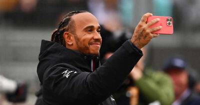 Lewis Hamilton backs down in FIA jewellery row by removing nose stud before British GP practice