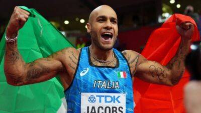 Marcell Jacobs - Jacobs heads to US early after missing Diamond League - channelnewsasia.com - Italy - Usa -  Oslo -  Tokyo - state Oregon -  Rome -  Stockholm