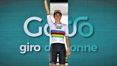 Marianne Vos - Giro Donne 2022 – Trek-Segafredo propel Elisa Balsamo to sprint win on Stage 2 as Marianne Vos denied - eurosport.com - France - Italy - Usa - Georgia