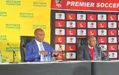 PSL to rename first division after striking deal with CAF boss Patrice Mostepe's foundation