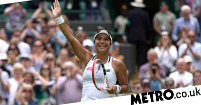 Great Britain’s Heather Watson secures best-ever Wimbledon run with landmark victory