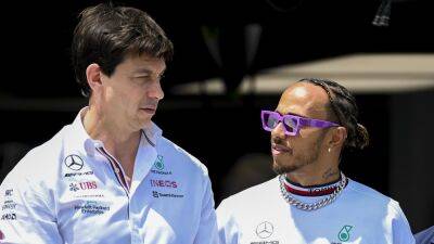 Mercedes team principal Toto Wolff hails 'strong' Lewis Hamilton after 'incomprehensible' comments from Nelson Piquet