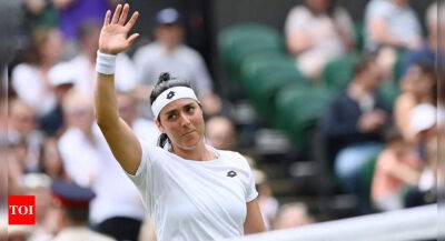 World number two Jabeur cruises into Wimbledon fourth round