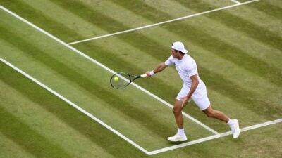 Van Rijthoven extends fairytale run at Wimbledon