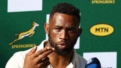 Siya Kolisi - Fired-up Wales will want to prove a point, says Bok skipper - channelnewsasia.com - Italy - South Africa - Japan -  Johannesburg -  Pretoria