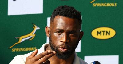 Siya Kolisi - Rugby-Fired-up Wales will want to prove a point, says Bok skipper - msn.com - Italy - South Africa - Japan -  Johannesburg -  Pretoria