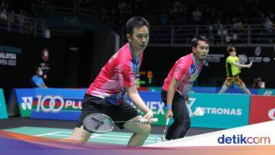 Hendra Setiawan - Aaron Chia - Teo Ee Yi - Malaysia Open 2022: Ahsan/Hendra Disingkirkan Ganda Tuan Rumah - sport.detik.com - Indonesia - Malaysia