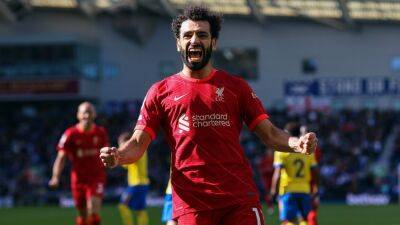 Mohamed Salah signs new Liverpool deal