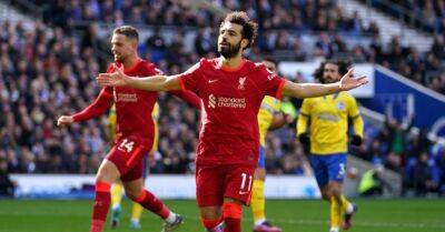 Mohamed Salah - Mohamed Salah commits to Liverpool with new three-year deal - breakingnews.ie - Egypt - Liverpool
